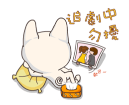Mixiu My Puppy Jumping sticker #15893332