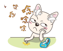 Mixiu My Puppy Jumping sticker #15893333