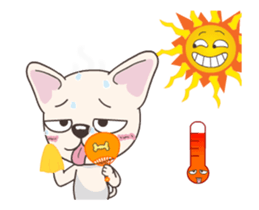 Mixiu My Puppy Jumping sticker #15893341