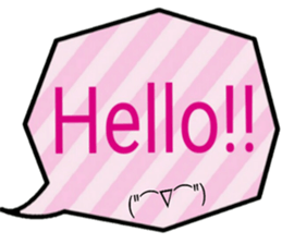 Colorful sticker!! sticker #15893347