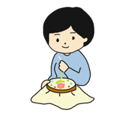 utida happybirthday sticker #15893759