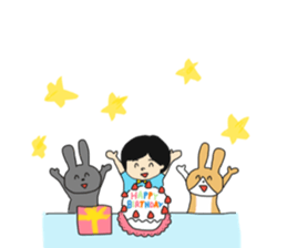 utida happybirthday sticker #15893777
