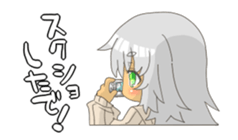 Original character ishika Sticker sticker #15893988