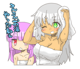 Original character ishika Sticker sticker #15893991