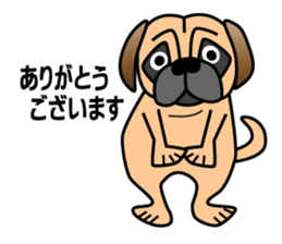 Pugpug1 sticker #15894021