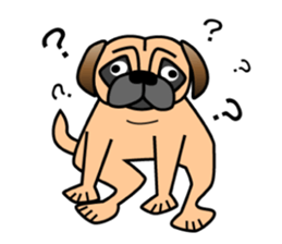 Pugpug1 sticker #15894025