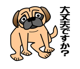 Pugpug1 sticker #15894032