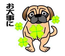 Pugpug1 sticker #15894033