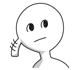 Mr. Zetsubo Part2 sticker #15894061