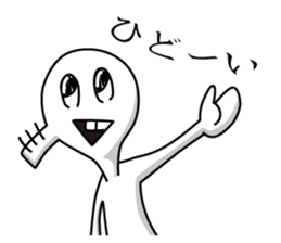 Mr. Zetsubo Part2 sticker #15894078