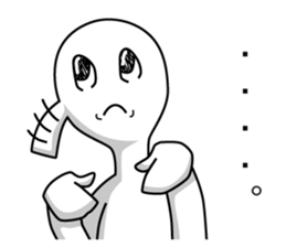 Mr. Zetsubo Part2 sticker #15894080