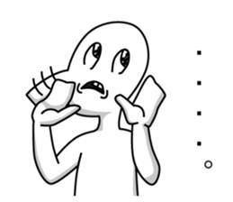 Mr. Zetsubo Part2 sticker #15894081