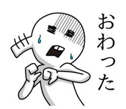 Mr. Zetsubo Part2 sticker #15894087