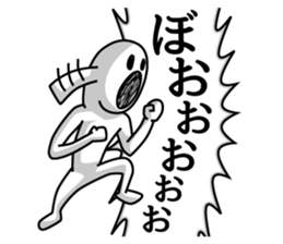 Mr. Zetsubo Part2 sticker #15894097