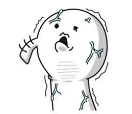 Mr. Zetsubo Part2 sticker #15894098