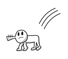 Mr. Zetsubo Part2 sticker #15894099