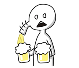 Mr. Zetsubo Part2 sticker #15894100