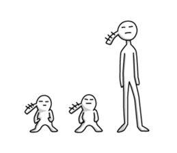 Mr. Zetsubo Part2 sticker #15894101