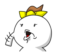 Mr. Zetsubo Part2 sticker #15894105