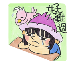 tree boy sticker #15894428