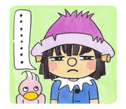 tree boy sticker #15894429