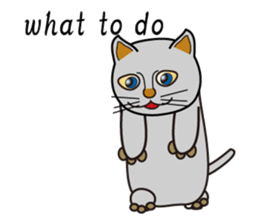 500 cats 4-210e-2 sticker #15894482