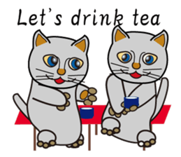 500 cats 4-210e-2 sticker #15894483