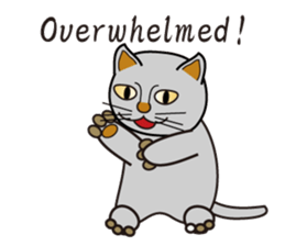 500 cats 4-210e-2 sticker #15894485