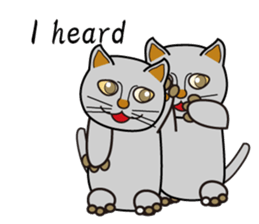 500 cats 4-210e-2 sticker #15894486