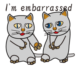 500 cats 4-210e-2 sticker #15894487