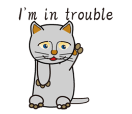 500 cats 4-210e-2 sticker #15894491