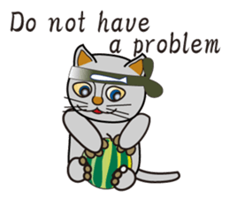 500 cats 4-210e-2 sticker #15894492