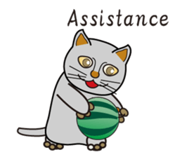 500 cats 4-210e-2 sticker #15894493