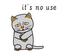 500 cats 4-210e-2 sticker #15894494