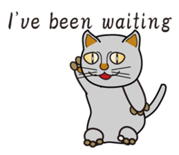 500 cats 4-210e-2 sticker #15894495