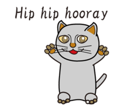 500 cats 4-210e-2 sticker #15894497