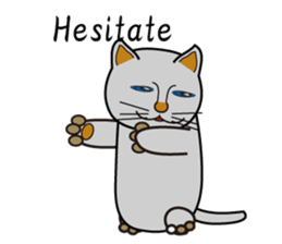 500 cats 4-210e-2 sticker #15894499