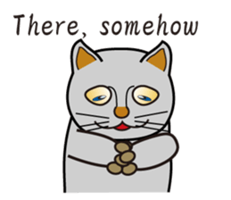 500 cats 4-210e-2 sticker #15894500