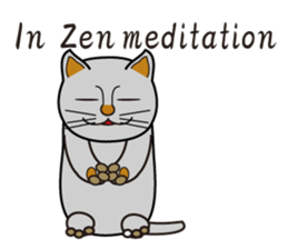 500 cats 4-210e-2 sticker #15894501