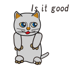 500 cats 4-210e-2 sticker #15894502