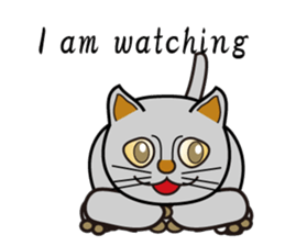 500 cats 4-210e-2 sticker #15894503