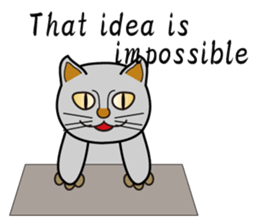 500 cats 4-210e-2 sticker #15894504