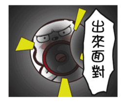 bears stand up sticker #15894554