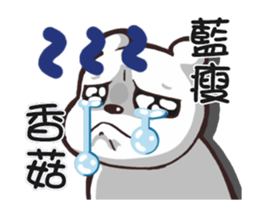 bears stand up sticker #15894569