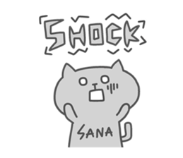 SANA chan 4 sticker #15894665