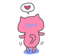 SANA chan 4 sticker #15894686