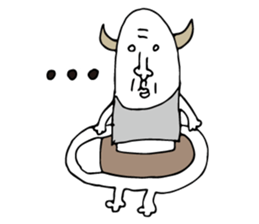 Curry human sticker #15894720