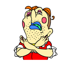 Super pretty! Candy pop sticker #15894795