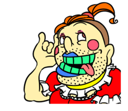 Super pretty! Candy pop sticker #15894797