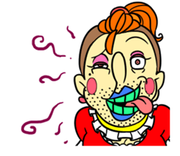 Super pretty! Candy pop sticker #15894798